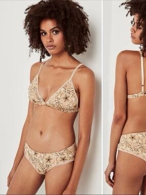 Boho unlined bralette